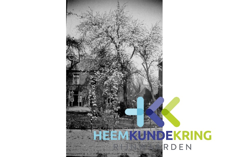 Lobith Pastorie tuin NH Kerk
